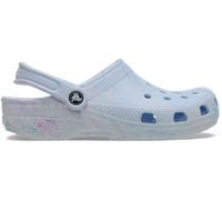 Crocs Classic Watercolor Marbled Sabots Unisex Oxygen Swirl 43