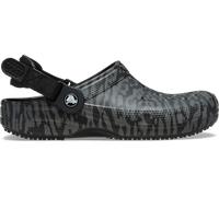 Crocs Classic Work Graphic Sabots Unisex Black/Carbon 36