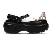 Crocs Clog Femme - Tongues et Sandales, Noir - Taille 37-38 - Plastique Black 37-38