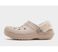 Crocs Clog Lined Fuzz Strap Femme - Marron 36-37