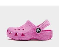 Crocs Unisexe Enfant Classic Watercolor Marbled Clog T Sabots, Pink Swirl, 20/21 EU