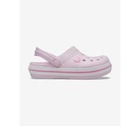 Chausson enfant Crocs Crocband Clog T Taille de chaussures (UE): 23-24 / Couleur: rose