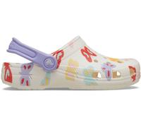 Sandales et nu-pieds Crocs Classic Butterfly Graphic Cg K pour Enfant 33 - 34 Blanc