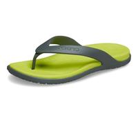 Crocs Tongs Coast Homme – Gris ardoise/agrumes – Taille 46 (UK 11)