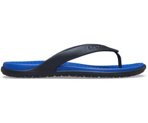 Crocs Coast Tongs Hommes Blue Bolt/Deep Navy 46