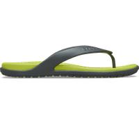 Crocs Coast Tongs Hommes Slate Grey/Citrus 46