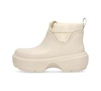 Crocs - Collection Stomp Puff Boot Stucco - Homme - Chaussures - Blanc - Taille: 36 EU