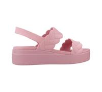 Crocs - Compensées tissées pour un confort élégant - Femme - Chaussures - Rose - Taille: 39 EU