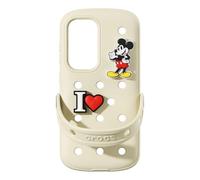 Samsung Coque de protection Galaxy S25 au design Crocs Beige 15,8 cm (6,2")