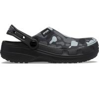 Crocs Crafted Camo Sabots Unisex Black 46