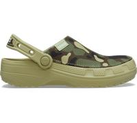 Crocs Crafted Camo Sabots Unisex Tac Green 34