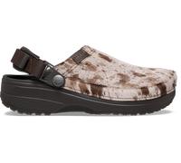 Crocs Crafted Pony Hair Sabots Unisex Espresso 43