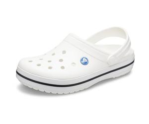 Crocs Crocband 11016-100, Mens,Unisex slides, white, 39/40 EU