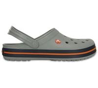 Crocs Unisexe Adulte Crocband Clog Sabots, Light Grey/Navy, 36/37 EU