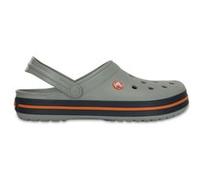 Crocs Crocband Bottes chaussures Sandales en Light Gris & Bleu Marine 11016 01U Multicolore G