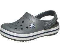 Crocs Crocband Clog K Chaussures en Bois Unisexe pour Enfant, Gris Ardoise, Bleu Marine