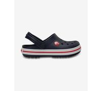 Crocs Crocband Clog noir mat blanc rouge enfant - 28-29