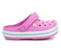 Crocs Crocband Clog T Mixte enfant Sabots, Taffy Pink, 27/28 EU