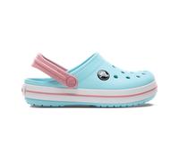 Sabot bébé - Crocs - Crocband T - Bleu glace/Blanc - Taille 25/26 - Confort optimal 27/28