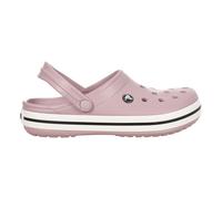Crocs Crocband Clog Tongs Unisex - lilas, blanc, Taille 42-43