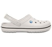Crocs Crocband Clogs Chaussures Sandales in Blanc 11016 100 [M6 / W7]