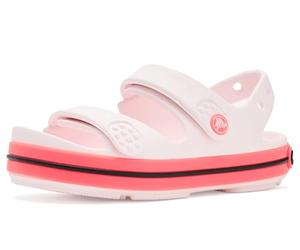 Crocs Crocband Cruiser Neon Band Sandales unisexes pour enfants, Bubble Ice/Pink Blast, 40 EU enfant