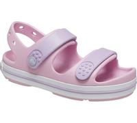 Crocs Crocband Cruiser Sandal K 209423-84I, sandales, pour filles, rose, taille : 30/31