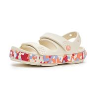 Crocs Crocband Cruiser Sandale pour enfant Blanc/goyave Pointure 43, Goyave blanche Summit, 27/28 EU