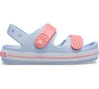 Crocs Sandale Crocband Cruiser Unisexe pour enfants Bleu givré/goyave Taille 46