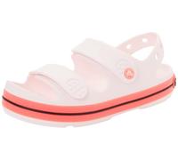 Crocs Crocband Cruiser Sandales unisexes pour enfants, bande néon K, Bubble Ice/Pink Blast, 38 EU