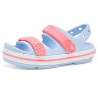 Crocs Crocband Cruiser Sandales unisexes pour enfants, bleu givré/goyave, pointure 39