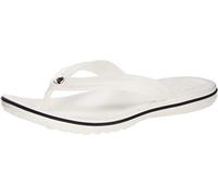 Crocs Crocband Flip, Tongs mixte adulte, Blanc, 41/42 EU