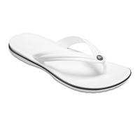 Crocs Crocband Flip, Tongs mixte adulte, Blanc, 45/46 EU