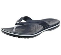 Crocs Crocband Flip, Tongs mixte adulte, Navy, 37/38 EU