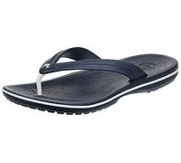 Crocs Crocband Flip, Tongs mixte adulte, Navy, 41/42 EU