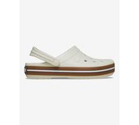 Crocs Crocband Gum Sabots Unisex Summit White 42