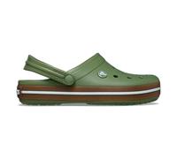 Crocs Sabots Crocband Gum Clog Mixte Cargo Vert Taille 46