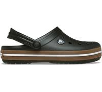 Crocs Crocband Gum Sabots Unisex Black 45