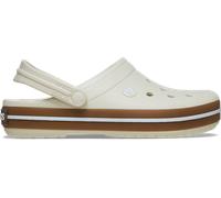 Crocs Crocband Gum Sabots Unisex Summit White 43