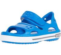 Crocs Crocband Ii Sandal Kids, Sandales Bride cheville mixte enfant, Bleu (Bright Cobalt/Charcoal 4jn), 20/21 EU