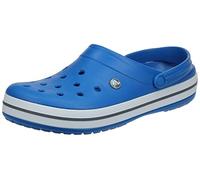 Crocs Crocband Mixte Sabots, Bright Cobalt/Charcoal, 37/38 EU