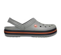 Crocs Crocband Mixte Sabots, Light Grey/Navy, 39/40 EU