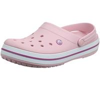 Crocs Crocband Mixte Sabots, Pearl Pink/Wild Orchid, 42/43 EU