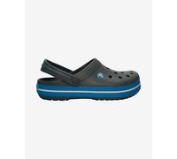 Crocs Crocband Blocages Unisexe Gris, Bleu, Blanc