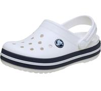 Crocs Crocband Sabots Blanc/Bleu Marine 36 EU, Blanc/Bleu Marine, 34/35 EU