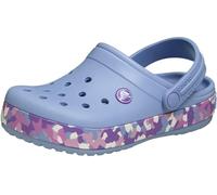 Crocs Crocband Sabots Bleu Haze/Multicolore Pointure 38, Bleu Brume Multicolore, 37/38 EU