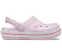 Crocs Unisexe Enfant Crocband Clog K Sabots, Ballerina Pink, 36/37 EU
