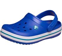 Crocs Crocband Sabots pour Enfant Bleu/Bleu Sarcelle 39, Blue Bolt Turbo Sarcelle, 6 UK Child