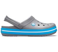 Crocs Crocband™ Sabots Unisex Charcoal / Ocean 38