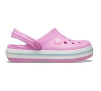 Crocs Crocband T Sabots Enfant - Rose Taffy - Synthétique 27/28